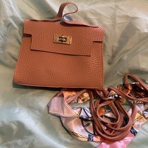 Over the Shoulder/Clutch Purse